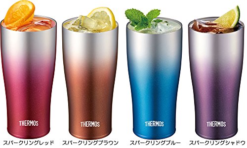 THERMOS 膳魔师 新款 JDE-420C SP 不锈钢保温杯 420ml