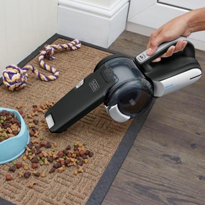 BLACK&DECKER 百得 BDH2000PL 充电式 手持吸尘器