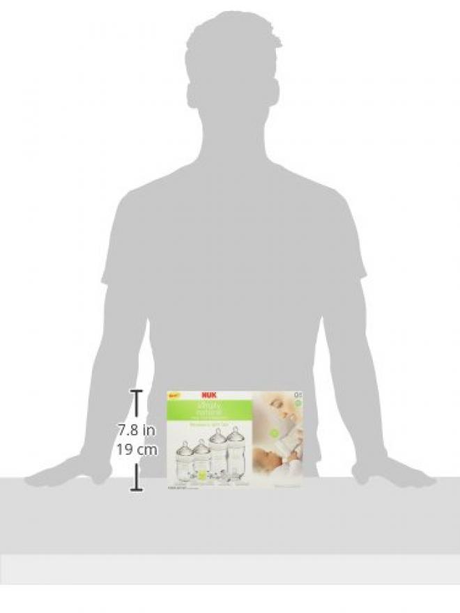NUK 新生儿奶瓶礼品套装