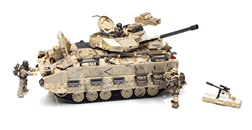 Mega Bloks 美高 使命召唤系列 DPB59 布拉德利战车