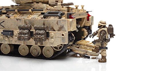 Mega Bloks 美高 使命召唤系列 DPB59 布拉德利战车