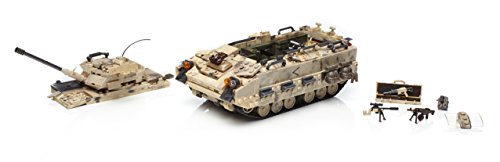 Mega Bloks 美高 使命召唤系列 DPB59 布拉德利战车