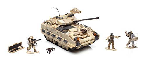 Mega Bloks 美高 使命召唤系列 DPB59 布拉德利战车