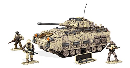 Mega Bloks 美高 使命召唤系列 DPB59 布拉德利战车