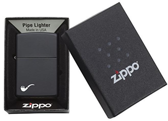 ZIPPO 芝宝 Pipe 黑烟管打火机
