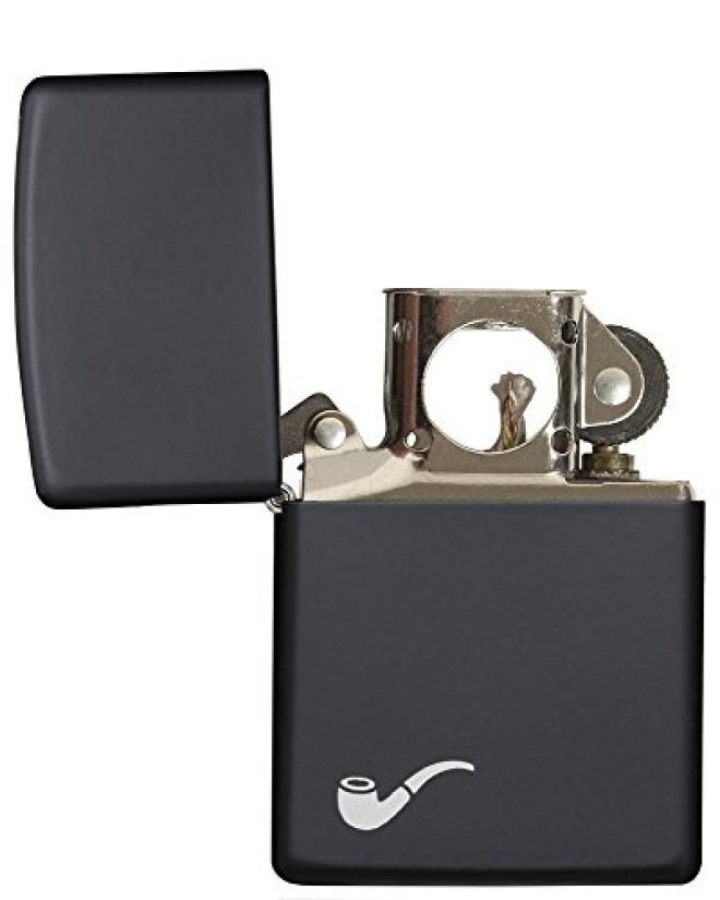 ZIPPO 芝宝 Pipe 黑烟管打火机
