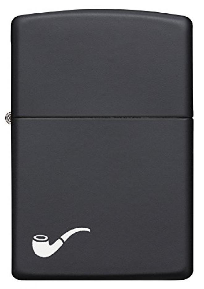 ZIPPO 芝宝 Pipe 黑烟管打火机