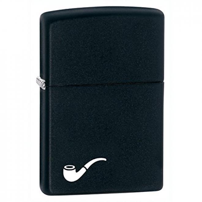 ZIPPO 芝宝 Pipe 黑烟管打火机