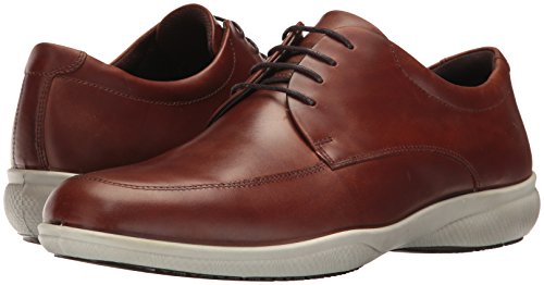 ecco 爱步 Grenoble Gore-TEX 男士防水真皮休闲鞋