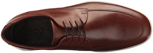 ecco 爱步 Grenoble Gore-TEX 男士防水真皮休闲鞋