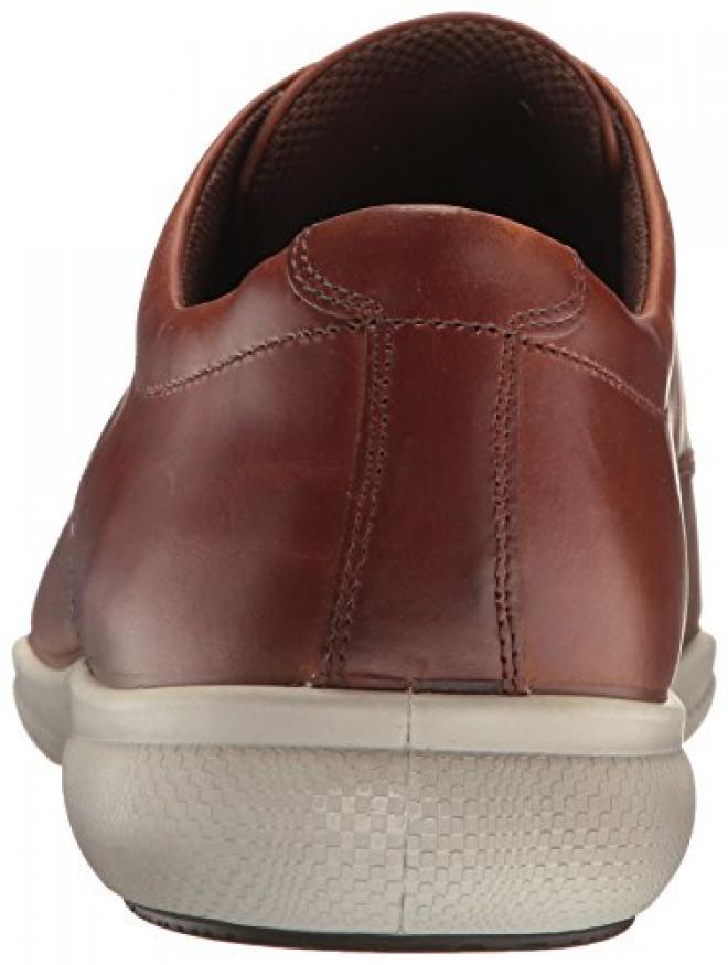 ecco 爱步 Grenoble Gore-TEX 男士防水真皮休闲鞋