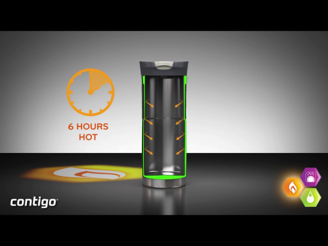 Contigo SnapSeal Byron旅行杯