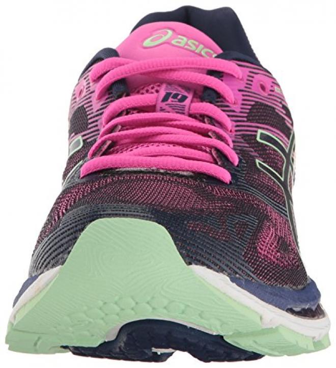 ASICS 亚瑟士 GEL-NIMBUS 19 女款缓震跑鞋
