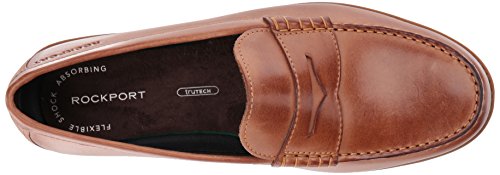 ROCKPORT 乐步 Curtys Penny 男士真皮乐福鞋