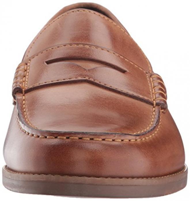 ROCKPORT 乐步 Curtys Penny 男士真皮乐福鞋