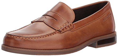 ROCKPORT 乐步 Curtys Penny 男士真皮乐福鞋