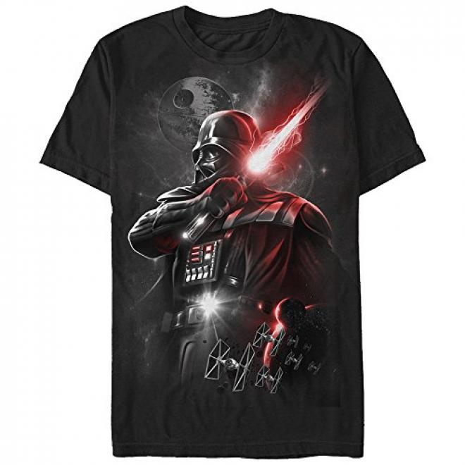 Star Wars  男款 达斯维达图案 T恤