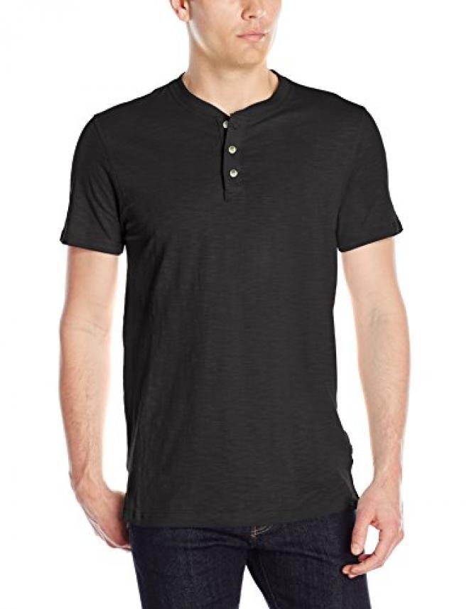 LEE Men's Short Sleeve Henley Shirt