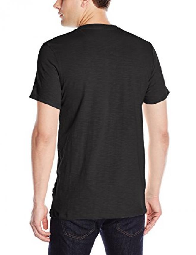 LEE Men's Short Sleeve Henley Shirt