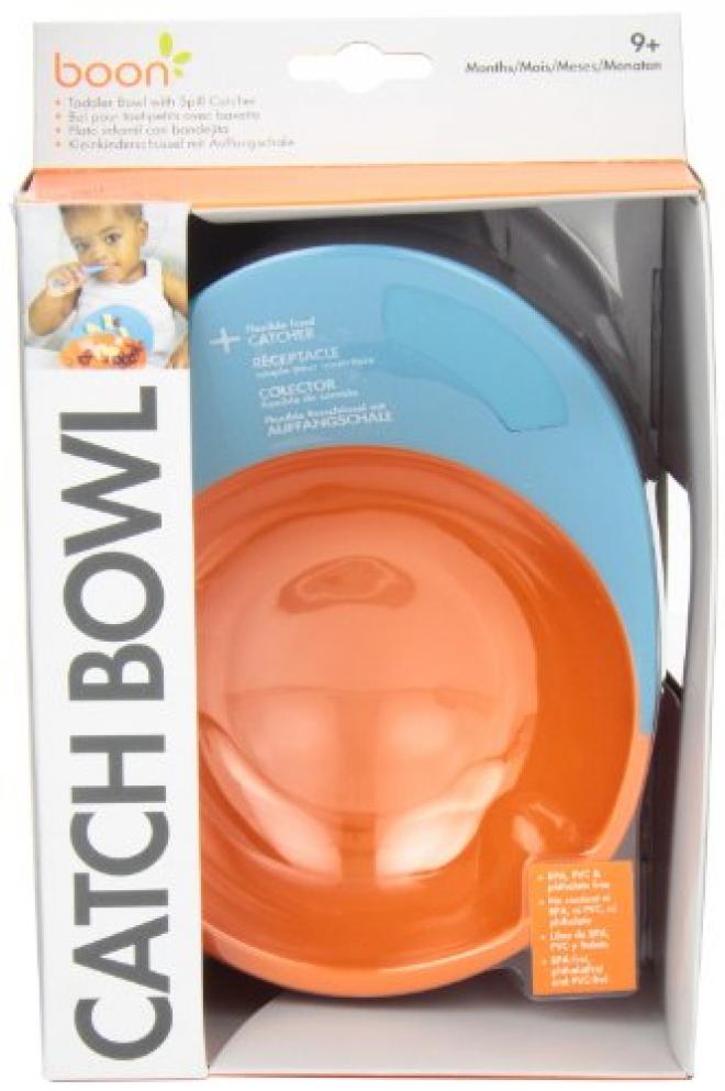 boon Catch Bowl with Spill Catcher 防掉食吸盘碗