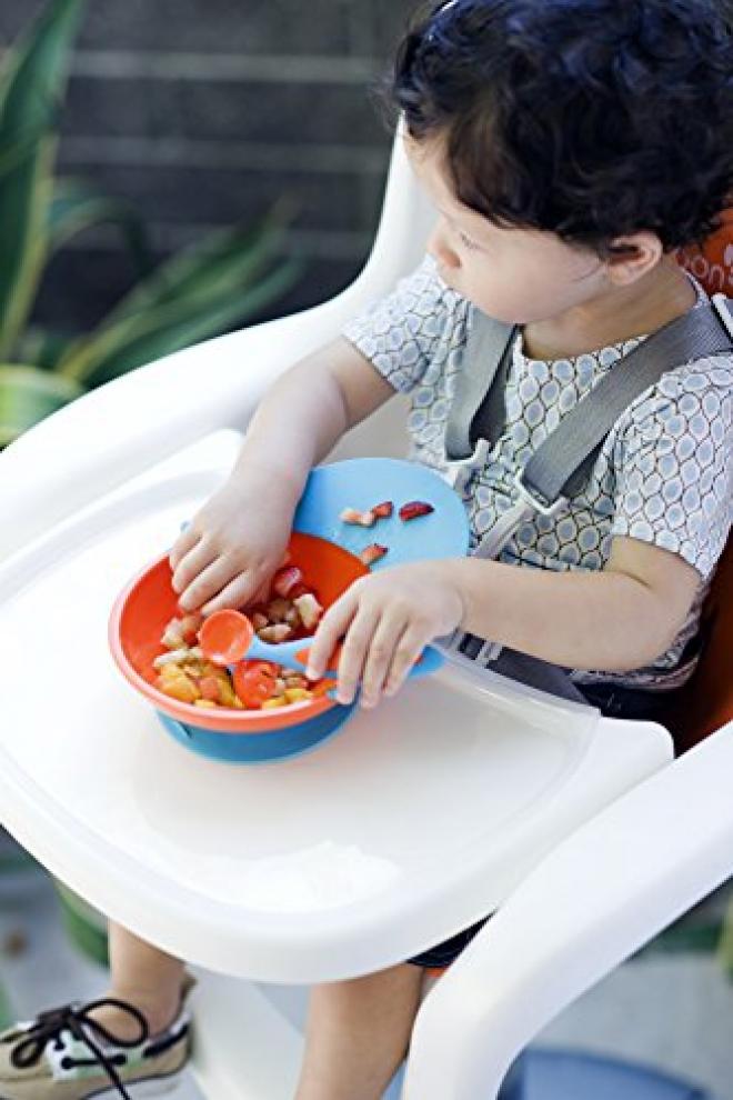boon Catch Bowl with Spill Catcher 防掉食吸盘碗