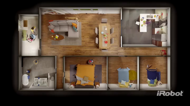 iRobot Roomba 960 扫地机器人