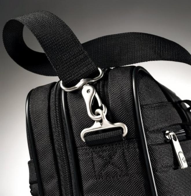 Samsonite 新秀丽 Luggage Classic Business Two Gusset 商务公文包