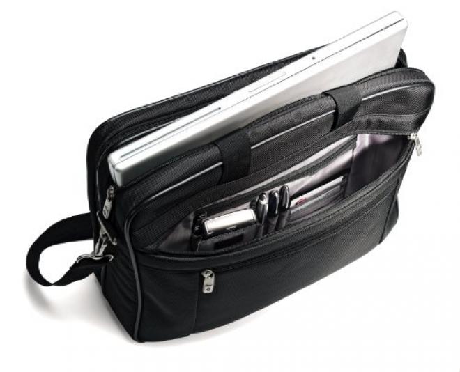Samsonite 新秀丽 Luggage Classic Business Two Gusset 商务公文包