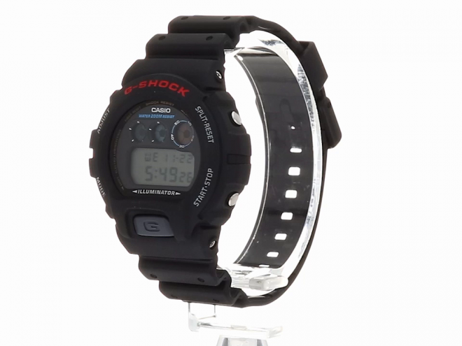 CASIO 卡西欧 G-SHOCK 系列 DW6900-1V 男款运动腕表