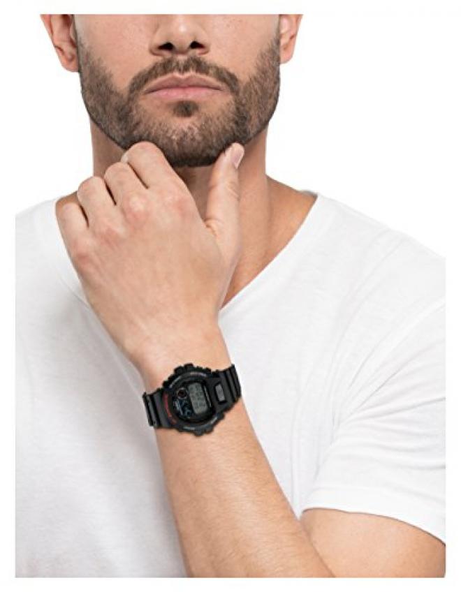 CASIO 卡西欧 G-SHOCK 系列 DW6900-1V 男款运动腕表