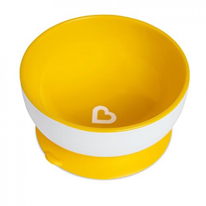Munchkin 麦肯奇Stay Put Suction Bowl宝宝吸碗