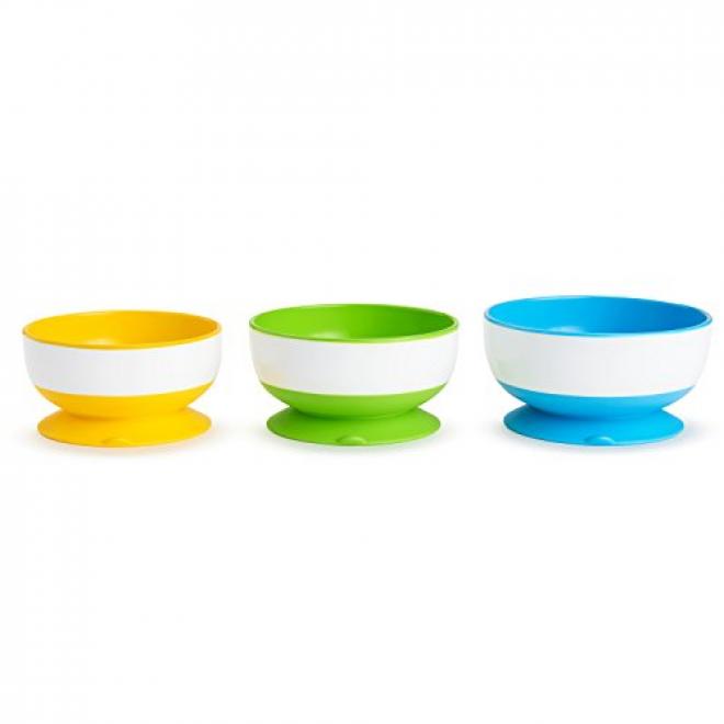 Munchkin 麦肯奇Stay Put Suction Bowl宝宝吸碗