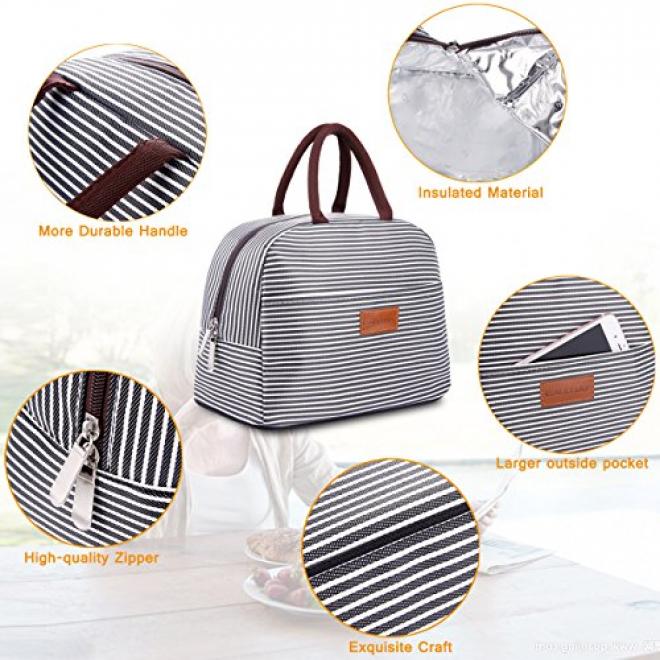 BALORAY Lunch Bag for Women女士午餐袋