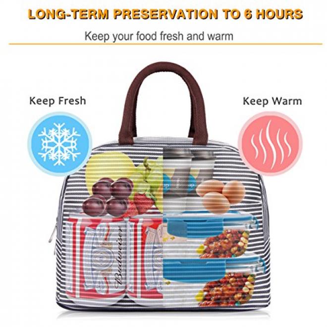 BALORAY Lunch Bag for Women女士午餐袋