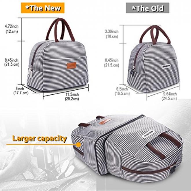 BALORAY Lunch Bag for Women女士午餐袋