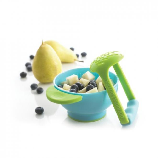 NUK Mash and Serve Bowl for Making Homemade Baby Food婴儿食物自制碗