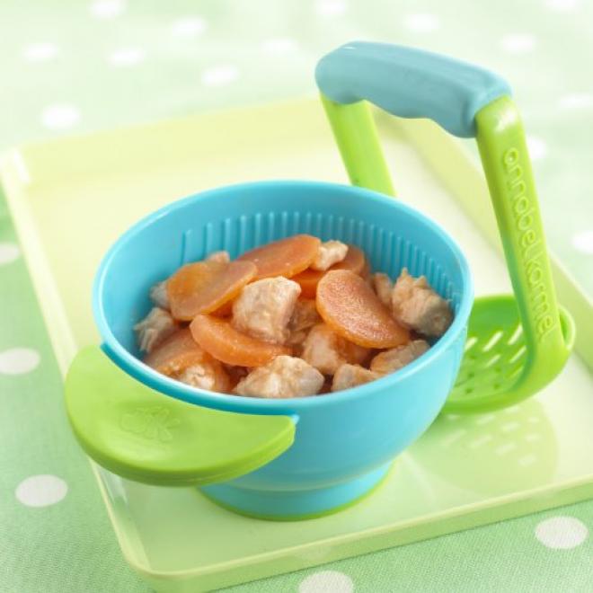 NUK Mash and Serve Bowl for Making Homemade Baby Food婴儿食物自制碗