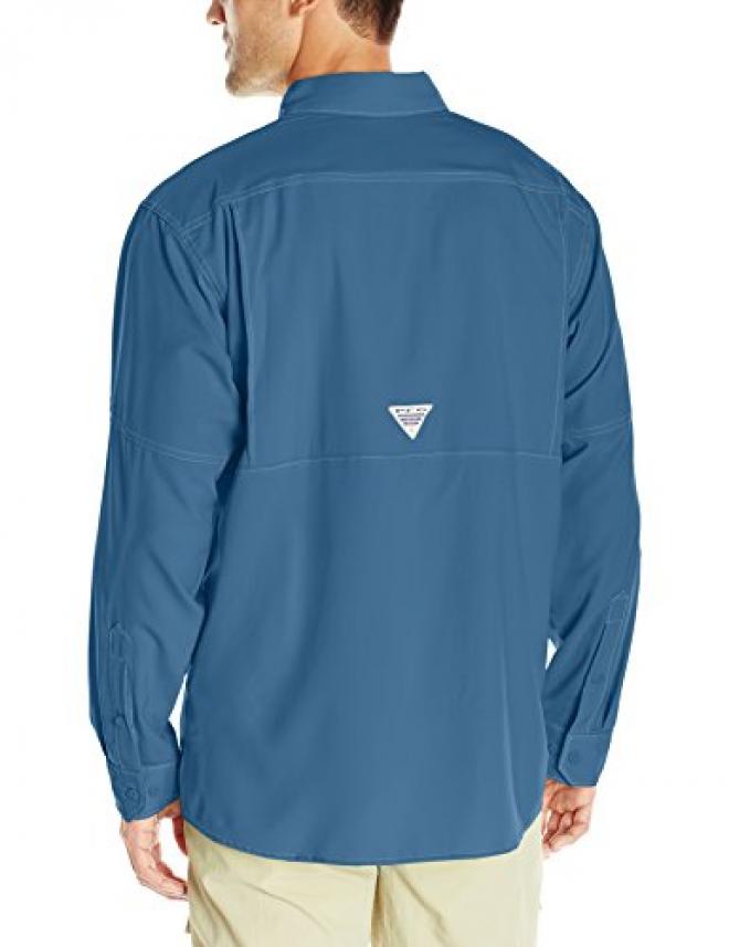 Columbia 哥伦比亚Men's Low Drag Offshore Long Sleeve Shirt男士长袖衬衫