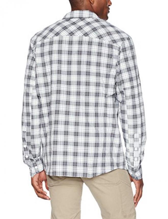 Columbia 哥伦比亚Men's Silver Ridge Plaid Long Sleeve Shirt男士长袖
