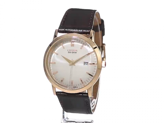 CITIZEN 西铁城 Eco Drive BM7193-07B 男款光动能腕表