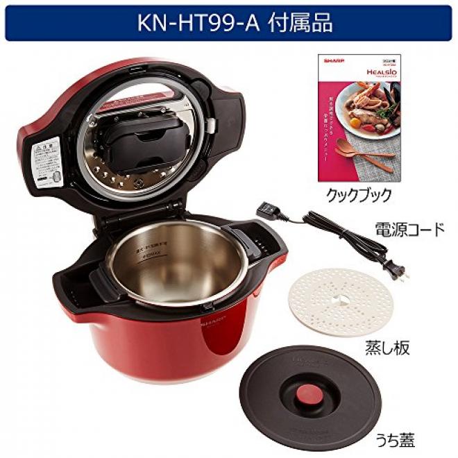SHARP 夏普 KN-HT99A-R 无水电炖锅