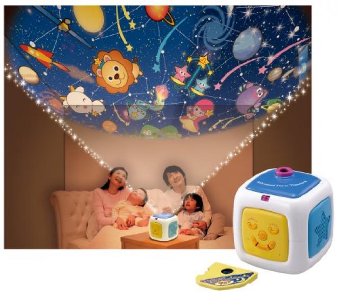 TAKARA TOMY 迪斯尼儿童音乐星空助眠投影仪
