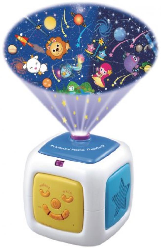 TAKARA TOMY 迪斯尼儿童音乐星空助眠投影仪