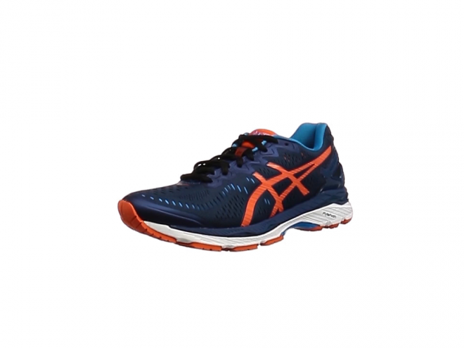 ASICS 亚瑟士 GEL-KAYANO 23 男款跑步鞋