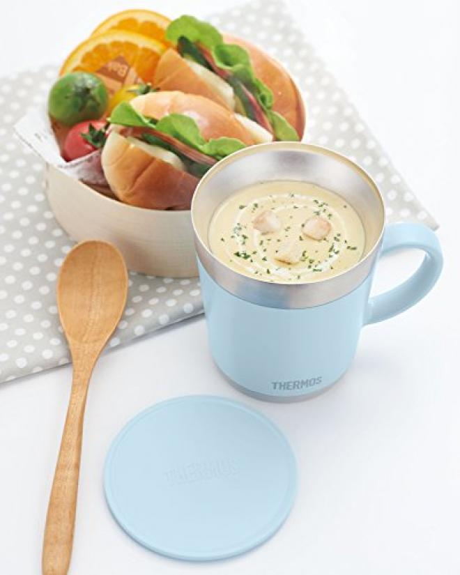 THERMOS 膳魔师 JDC-351LB 保温马克杯 350ml