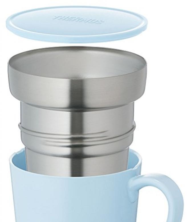 THERMOS 膳魔师 JDC-351LB 保温马克杯 350ml