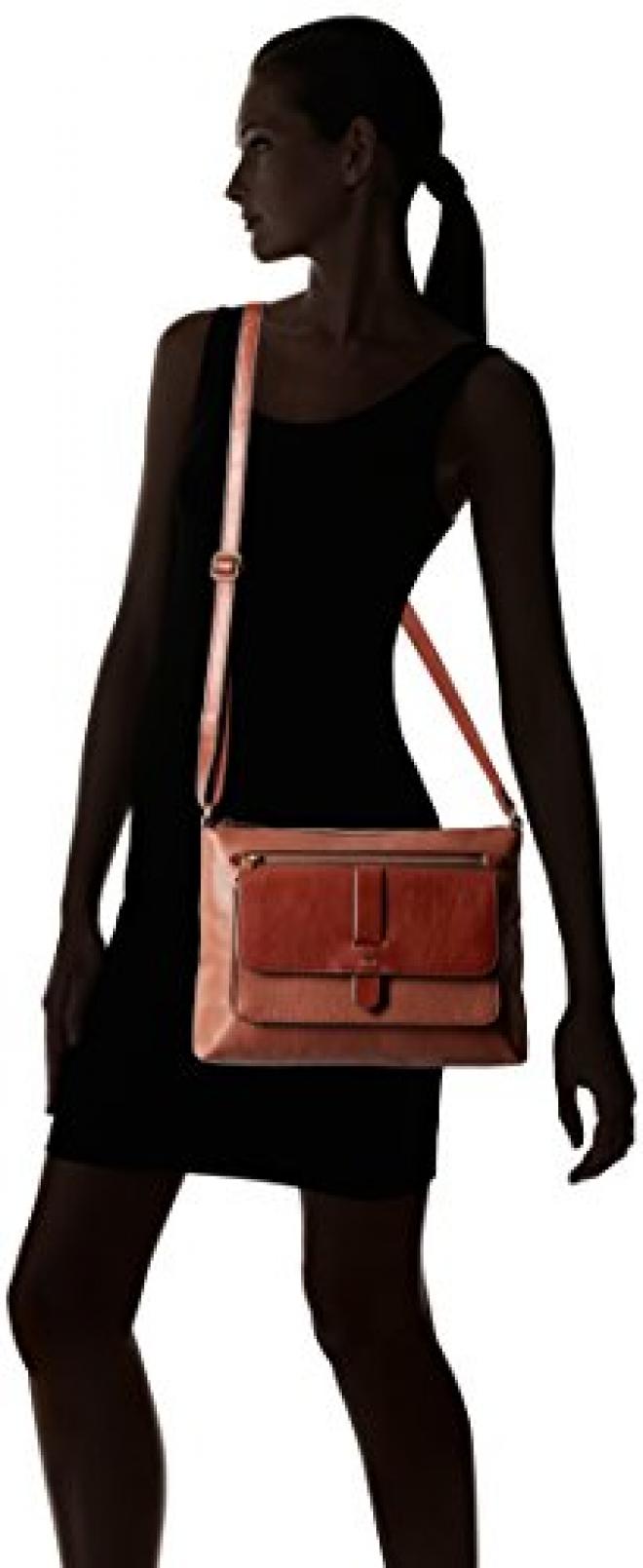 Fossil Kinley Crossbody Bag女士斜挎包
