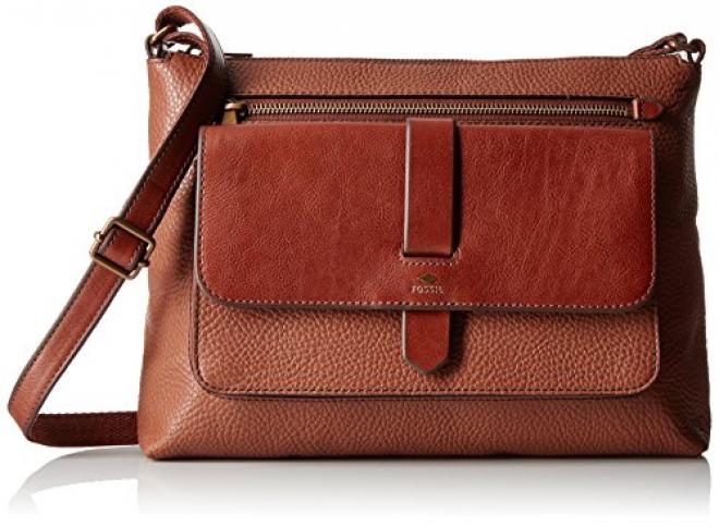 Fossil Kinley Crossbody Bag女士斜挎包