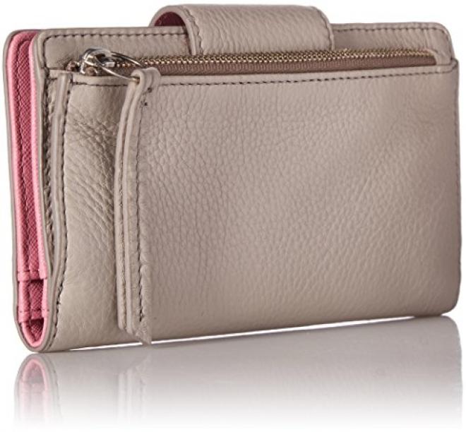 Fossil Emma Tab Wallet 女士钱包手拿包