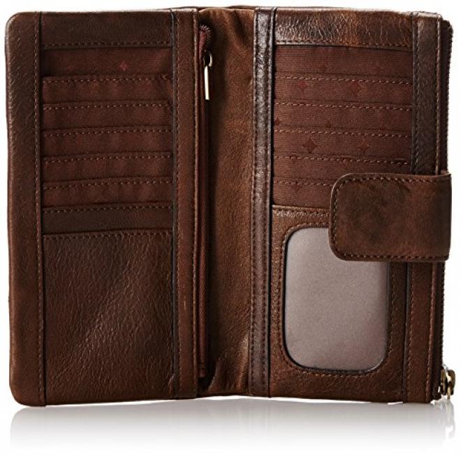 Fossil Emory Clutch女士手拿包钱包